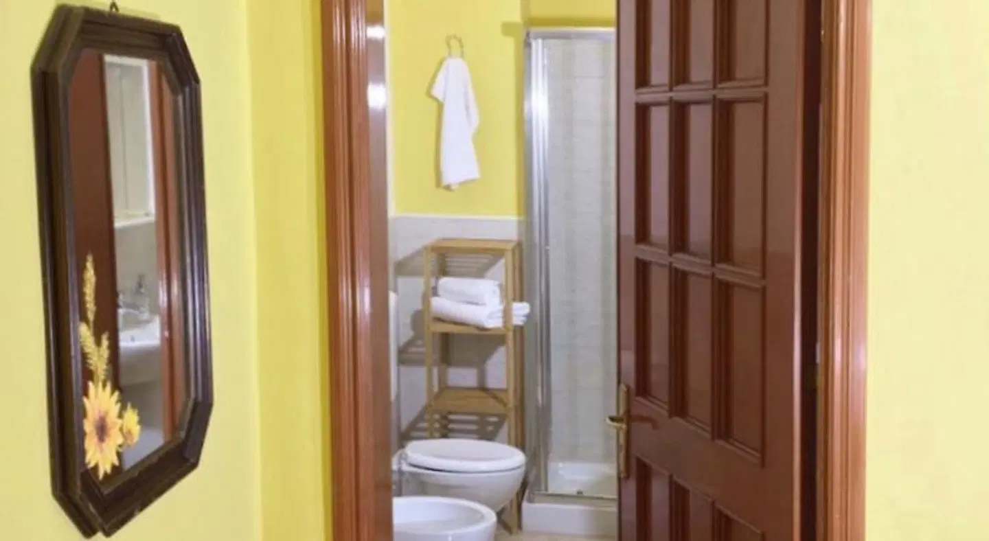 B&B Casa te la Bradamante Badezimmer