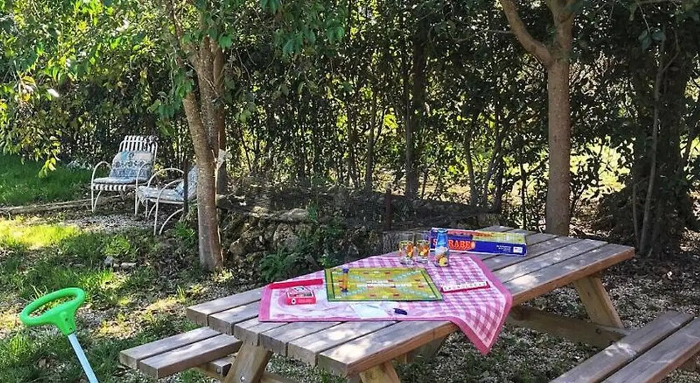 B&B Casa te la Bradamante Garten