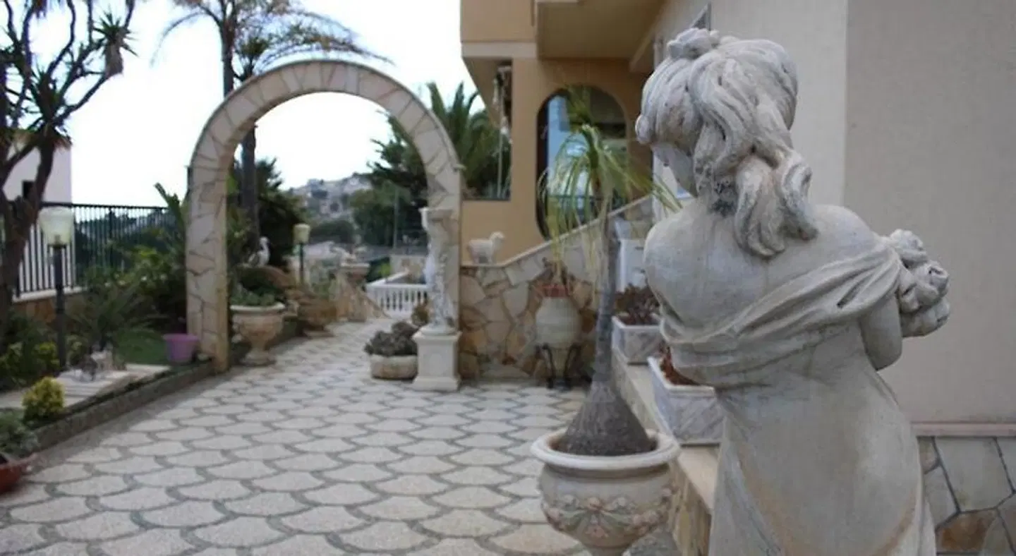 B&B Villa Marinetti Terrasse