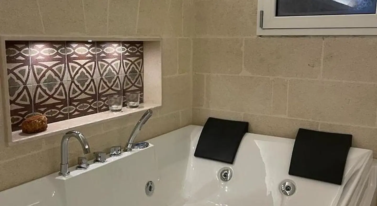 Lo Scrigno del Salento Badezimmer