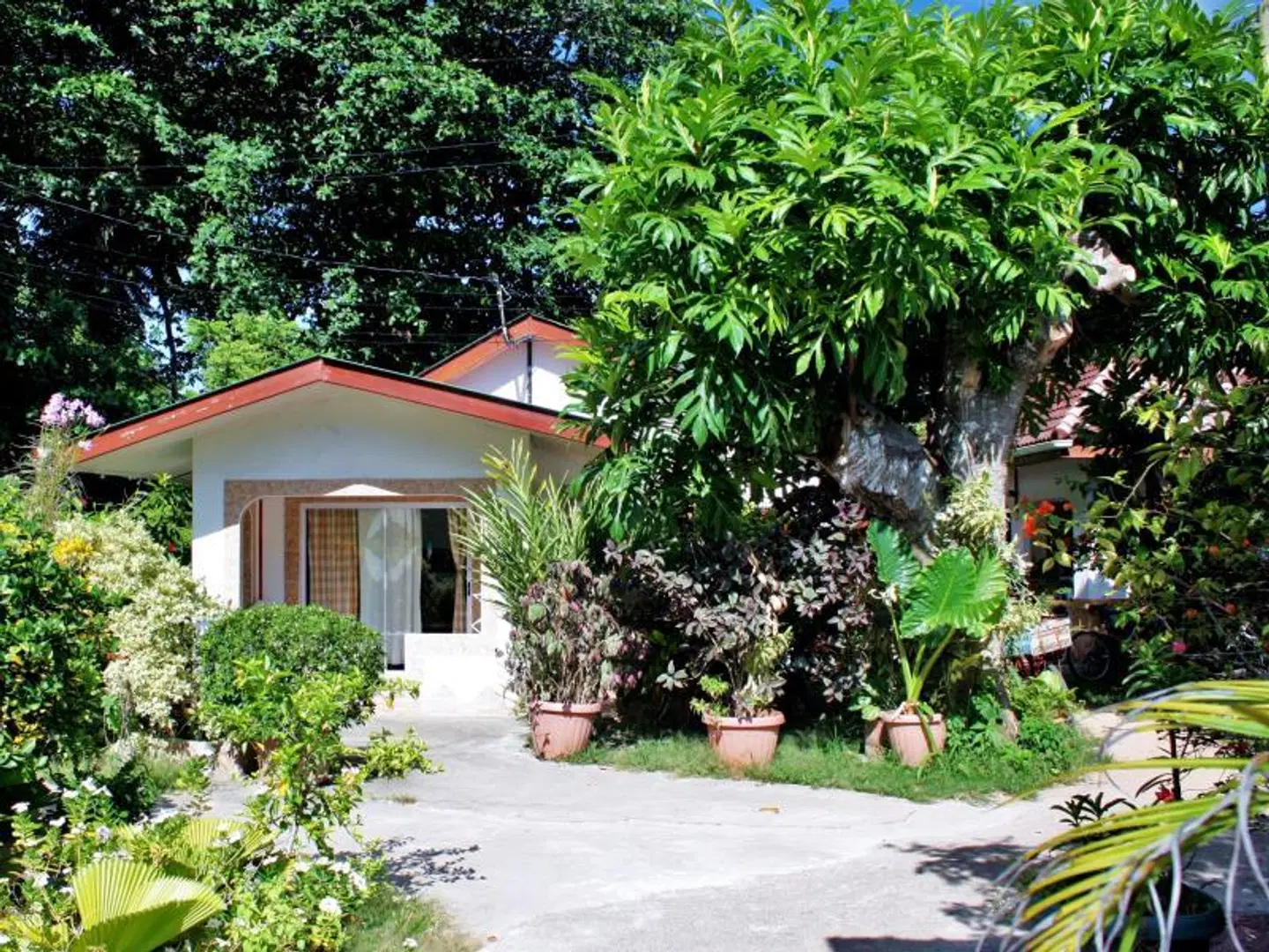 Rising Sun Guesthouse Garten