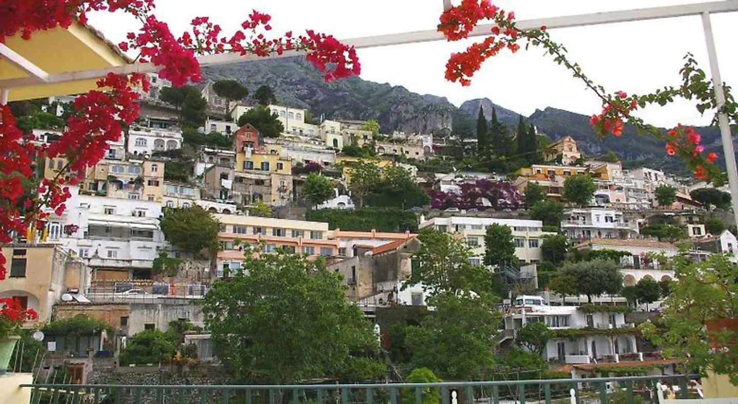 B&B Venus Inn Positano Garten