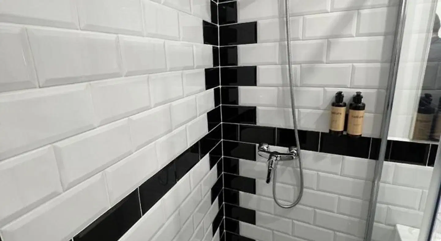 Hostal Galaico Badezimmer