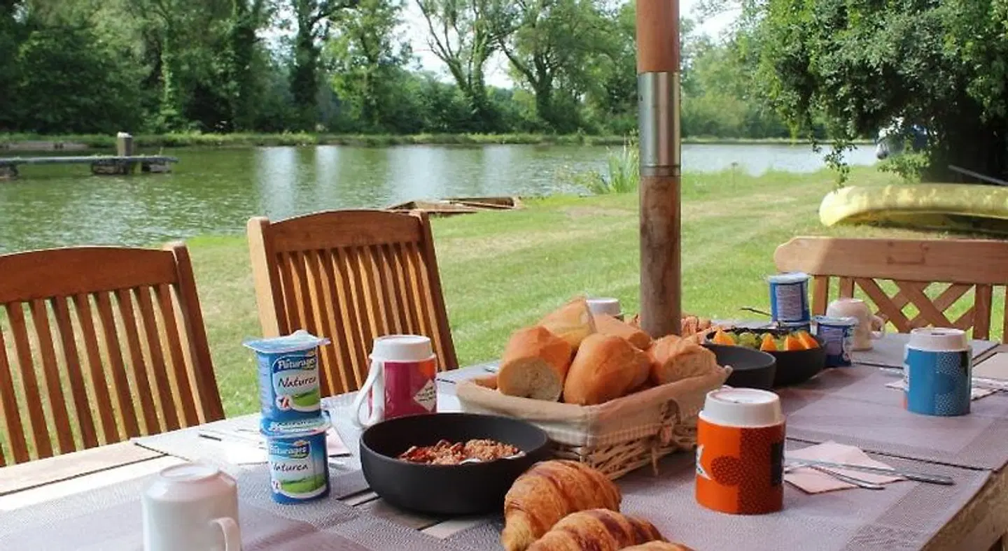 La Chaumiere du Tordoir Terrasse