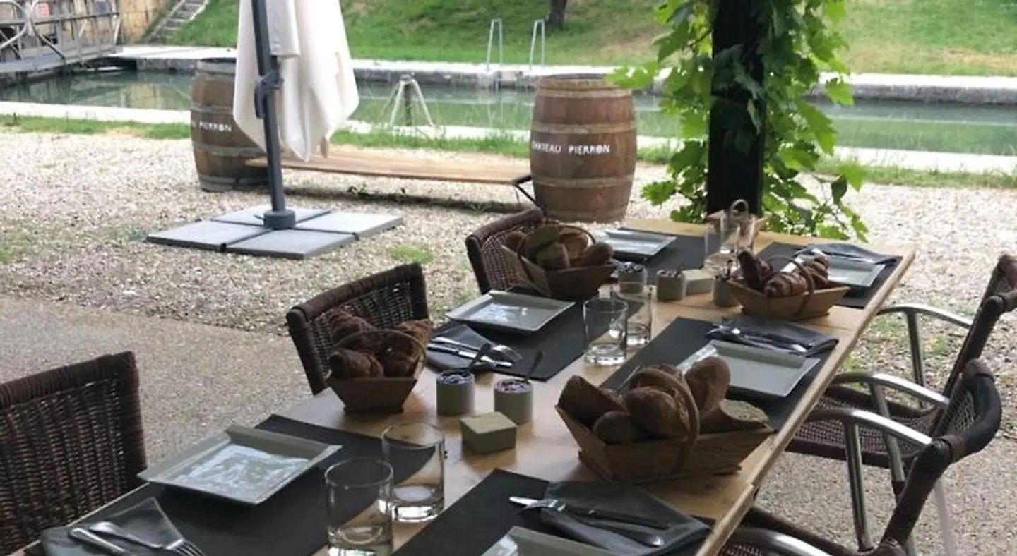 Lîle aux Bateaux Terrasse