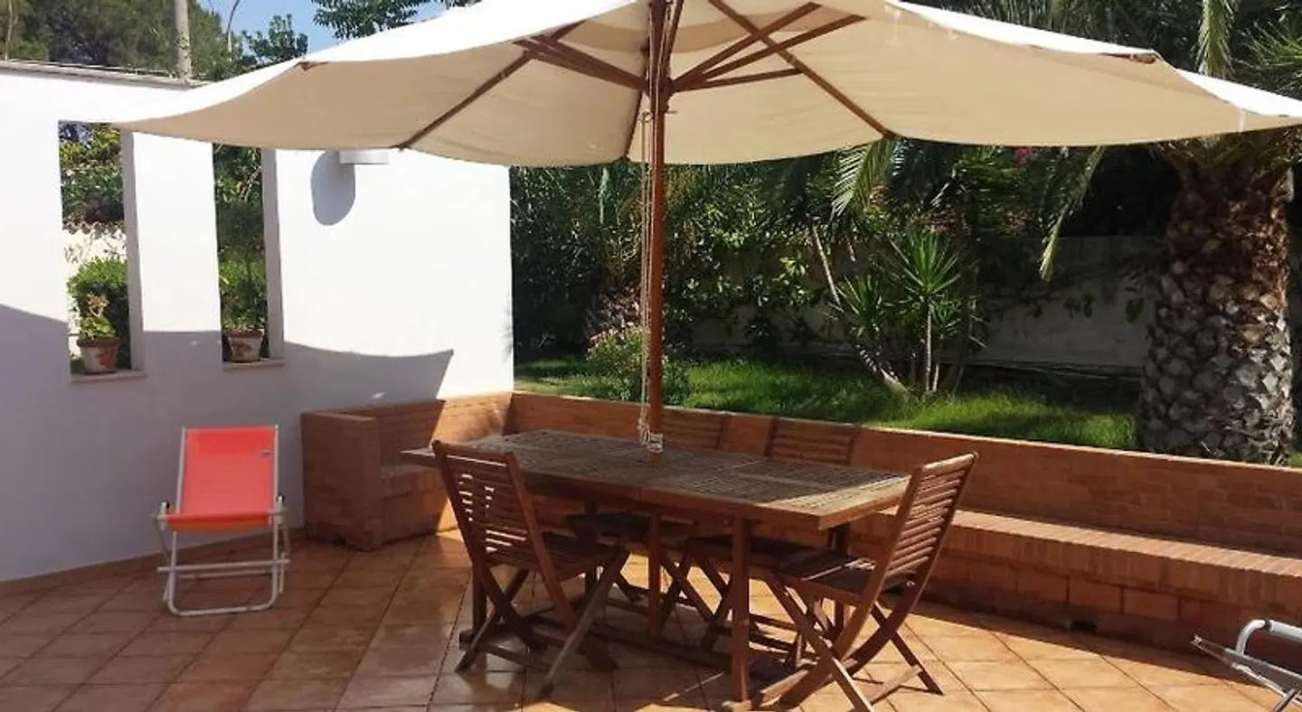 Bed & Breakfast Perla Del Sole Terrasse