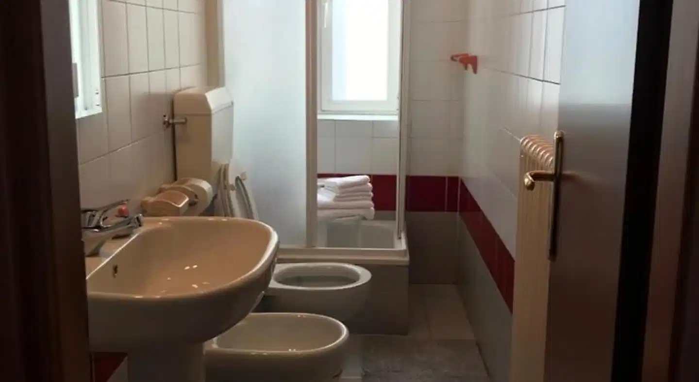 ALBERGO 900Strati Badezimmer