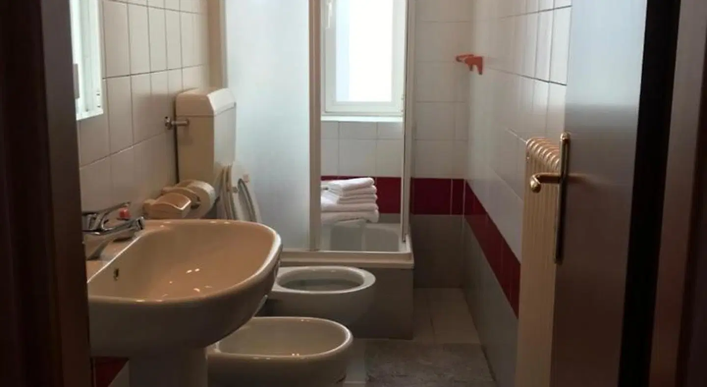 ALBERGO 900Strati Badezimmer