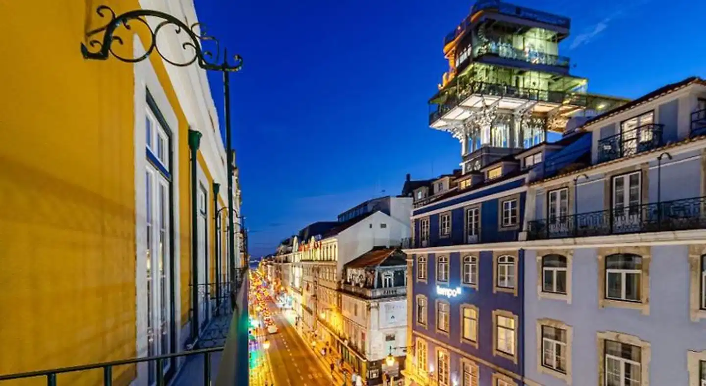 Rossio Plaza Hotel Aussenansicht