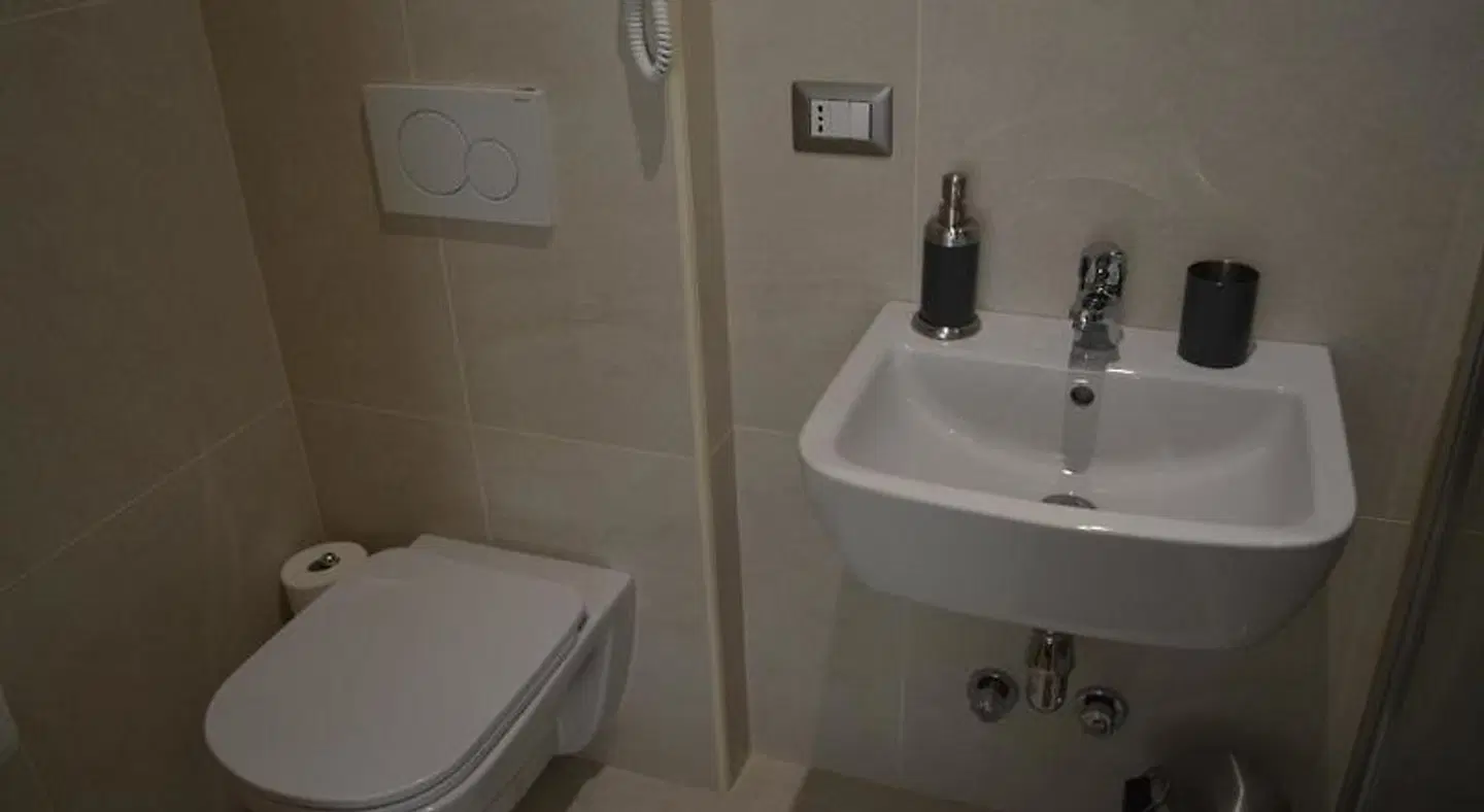 La Scala Rho B&B Badezimmer