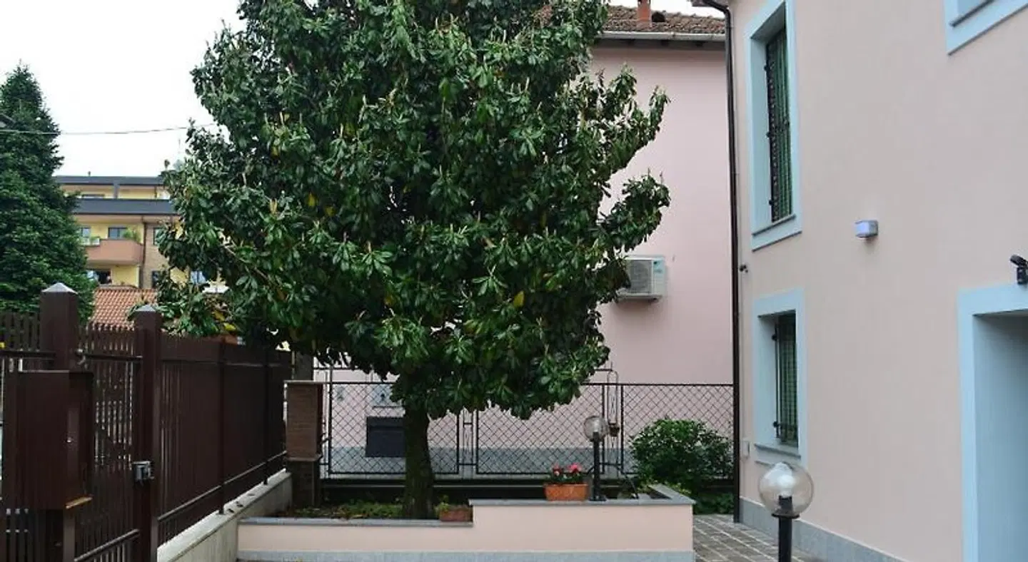 La Scala Rho B&B Garten