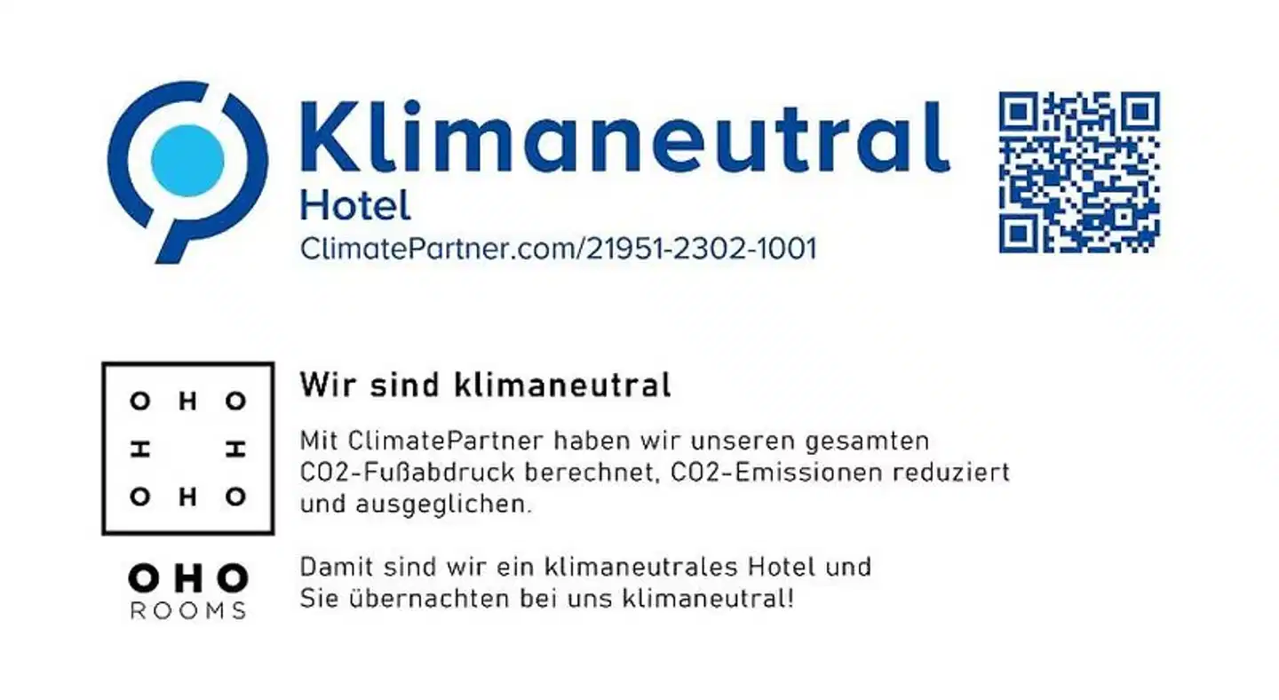 OHO Rooms GmbH Digital Access Only Landkarte