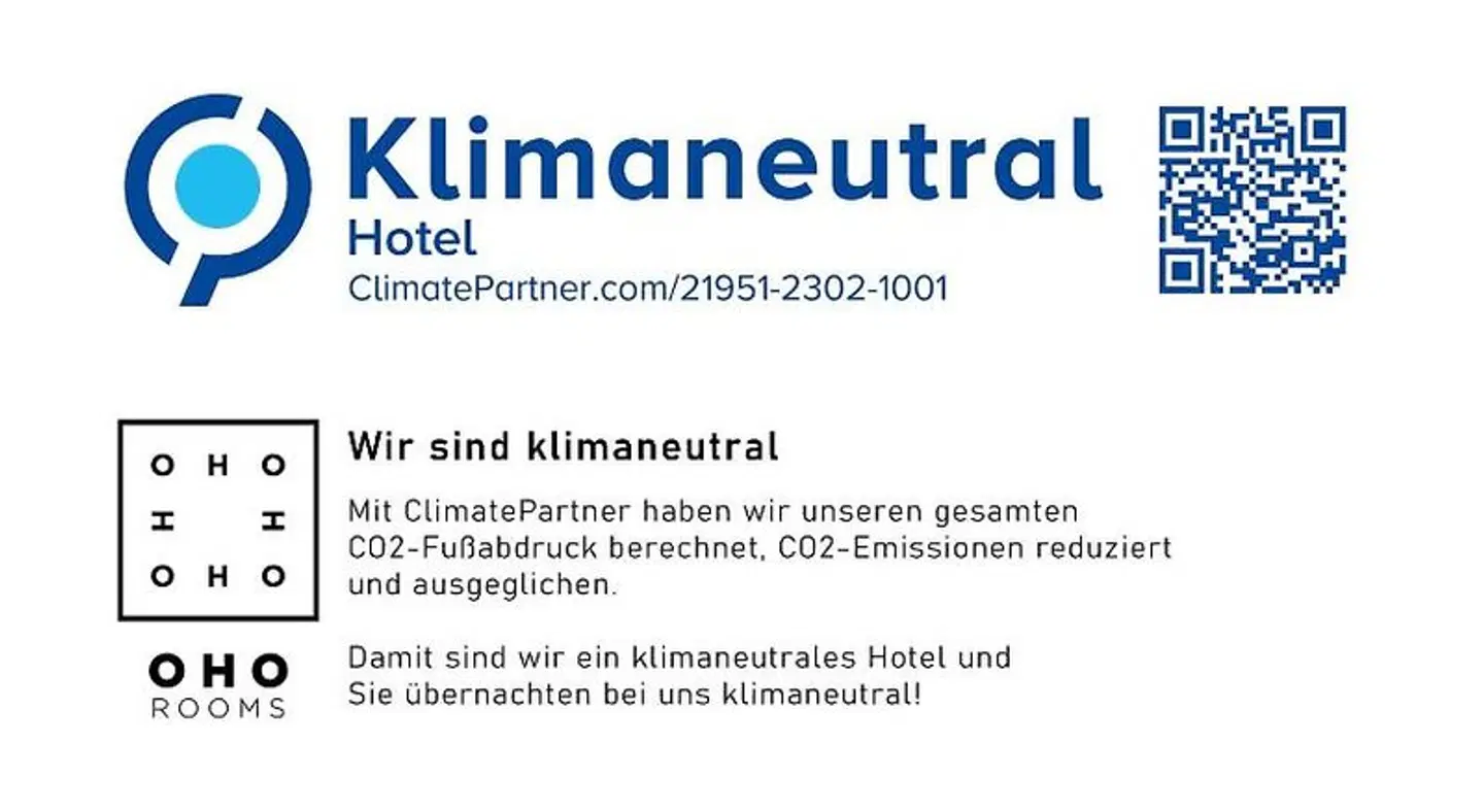 OHO Rooms GmbH Digital Access Only Landkarte