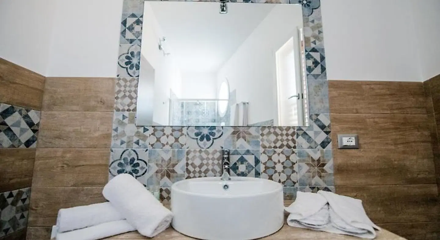 Dove sorge il sole Badezimmer