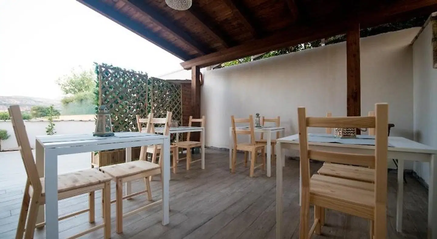 Dove sorge il sole Terrasse