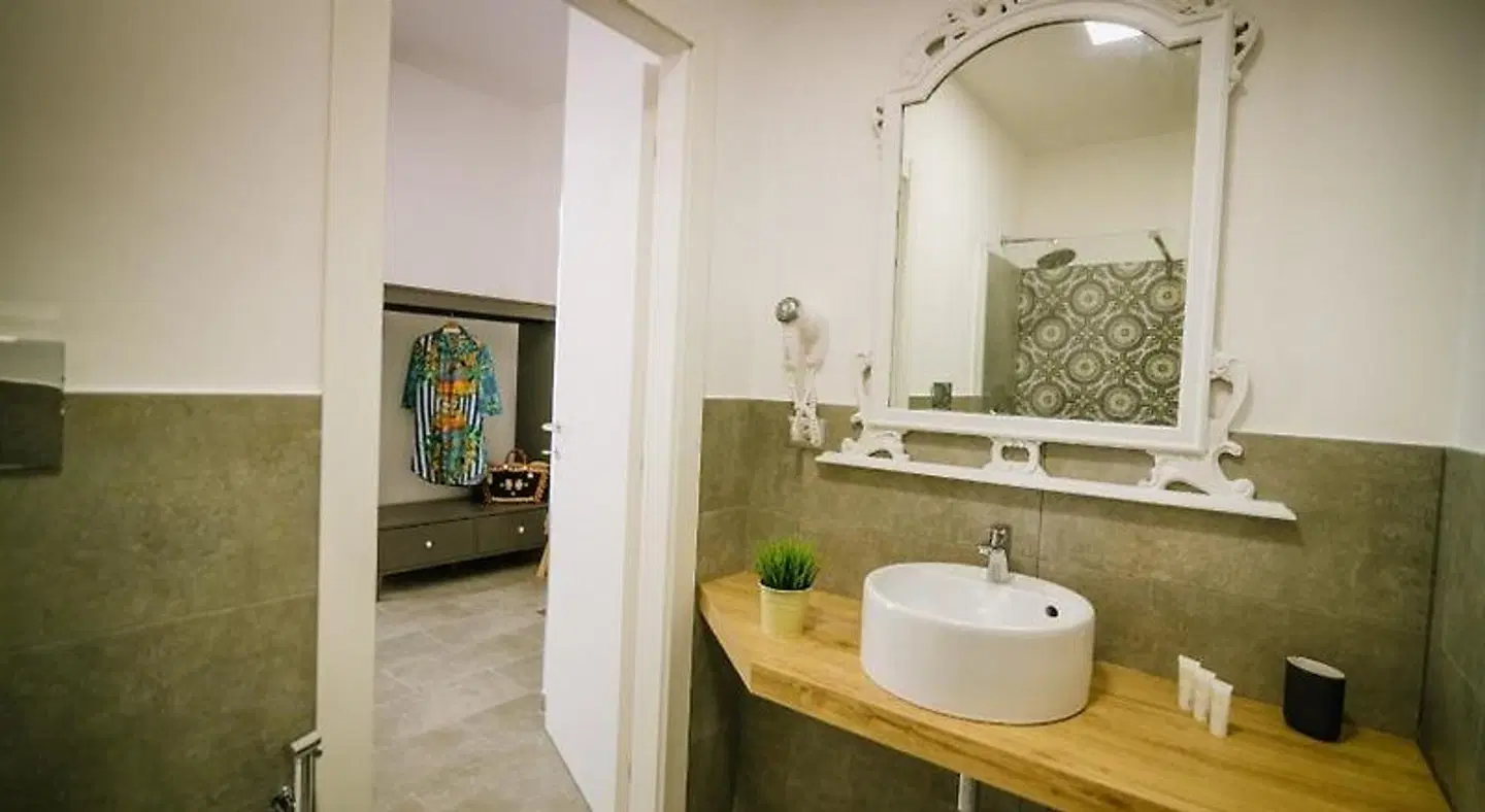 Regina Elena Charme Rooms Badezimmer