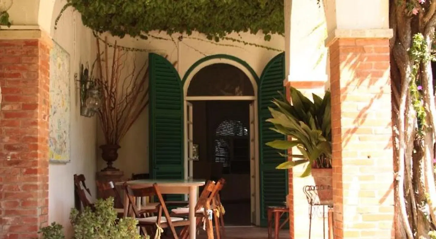 Villargentina B&B Terrasse