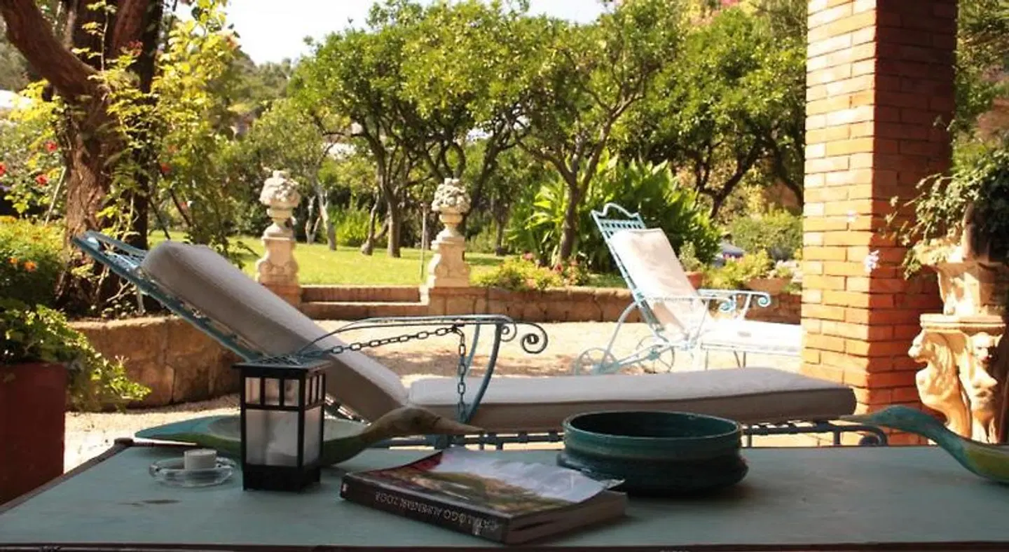 Villargentina B&B Terrasse