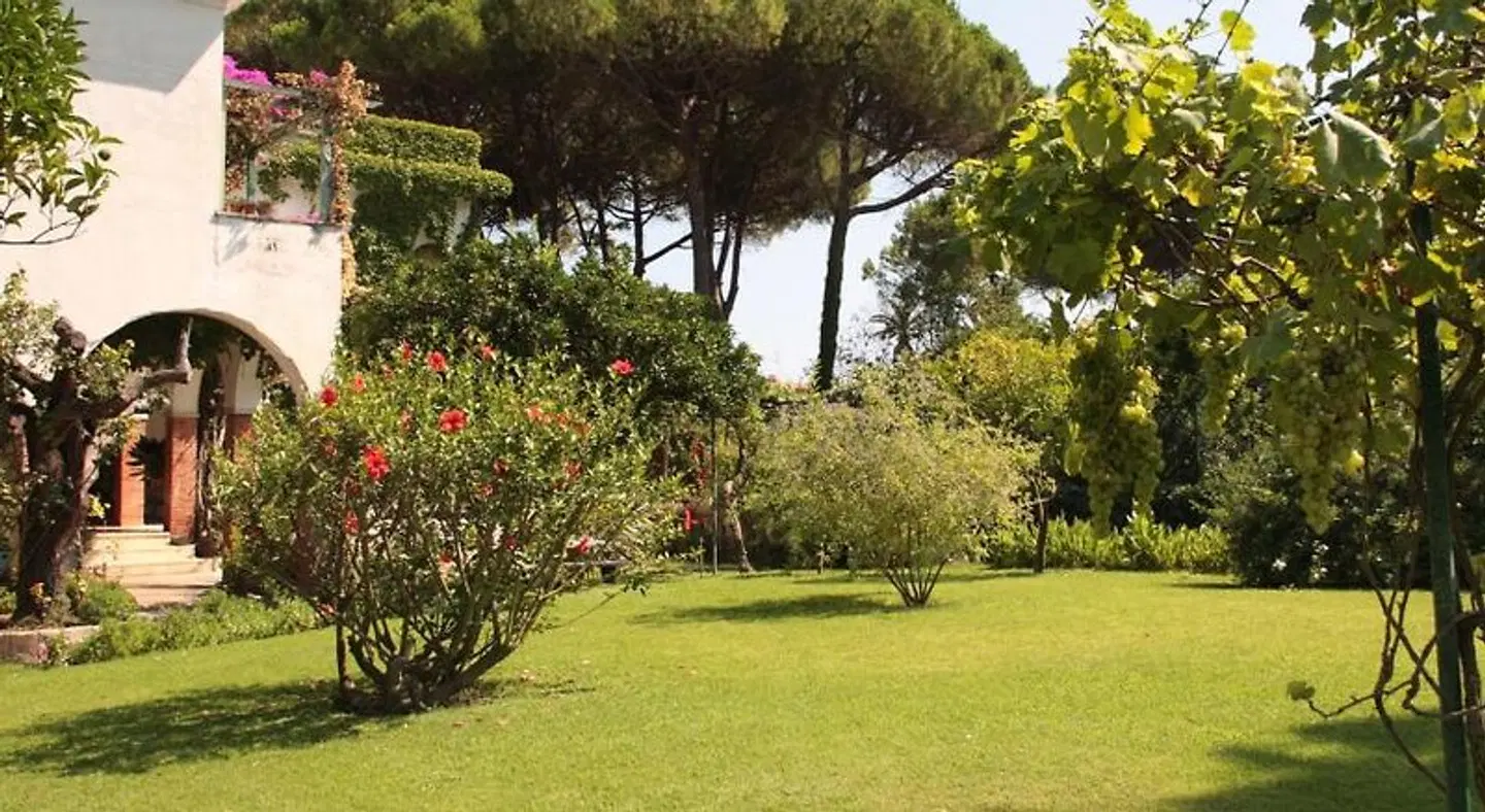 Villargentina B&B Garten