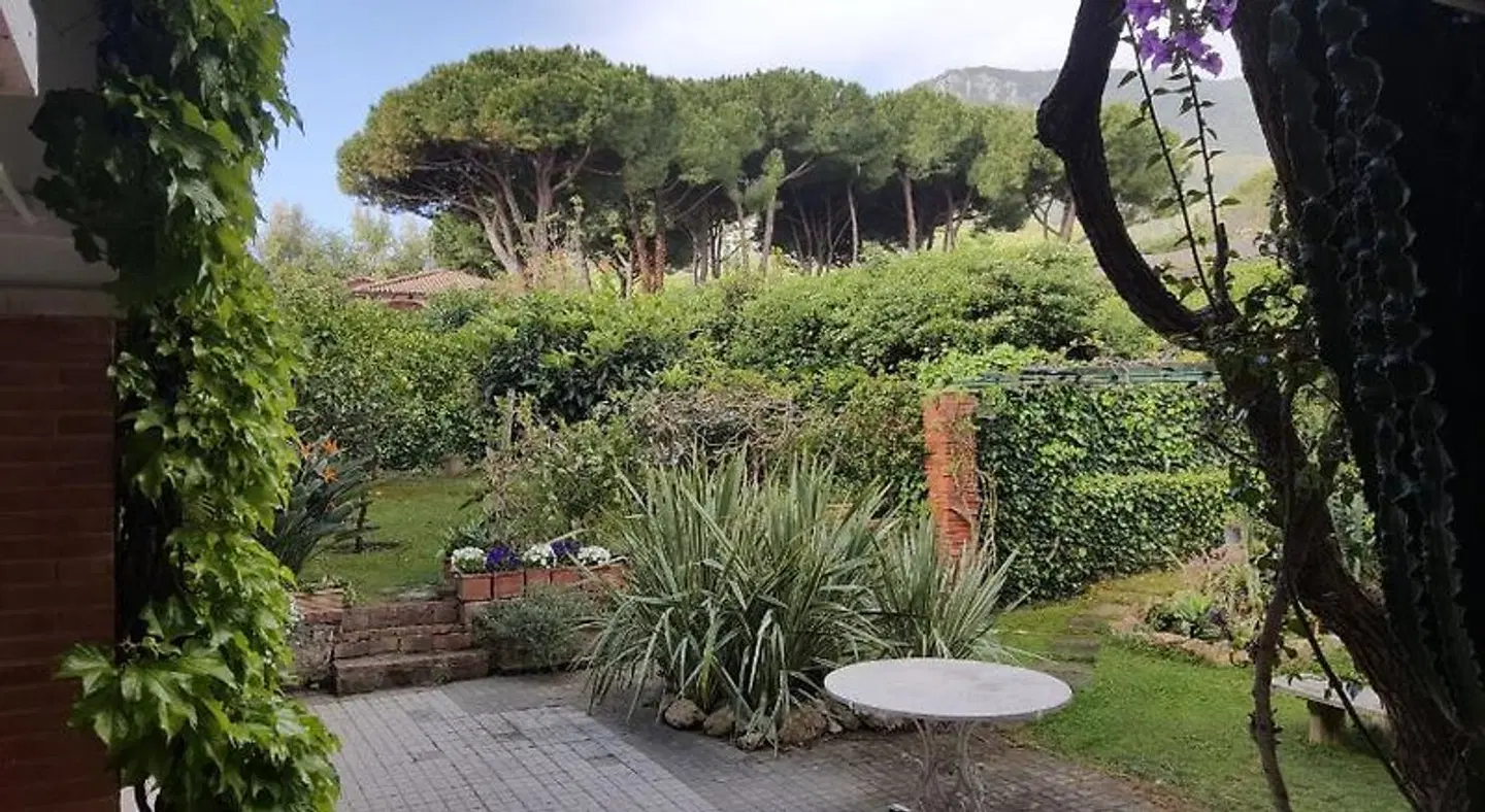 Villargentina B&B Garten
