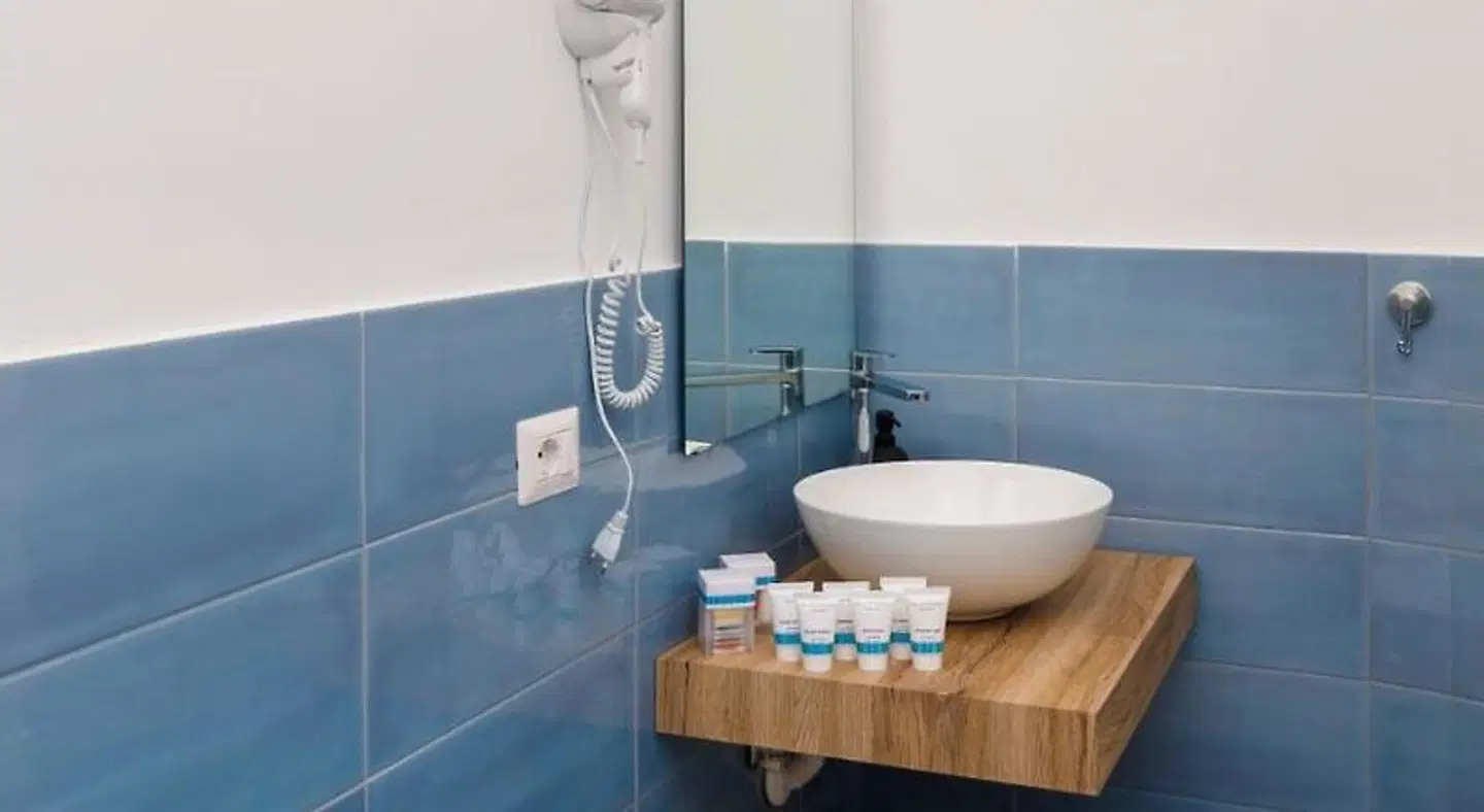 La casa sul faro Badezimmer