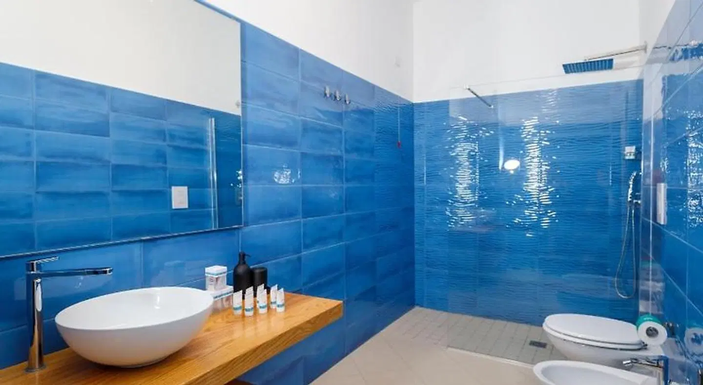 La casa sul faro Badezimmer