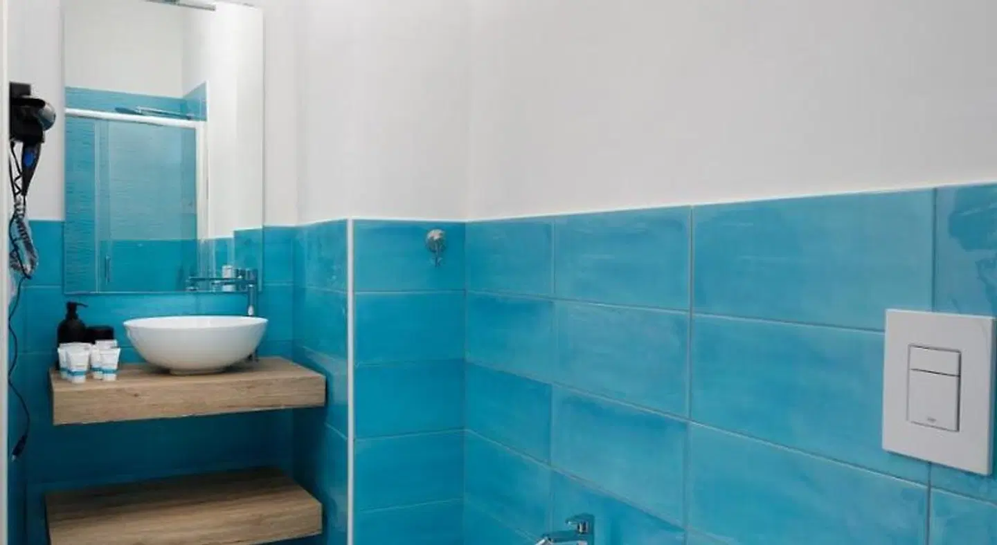 La casa sul faro Badezimmer