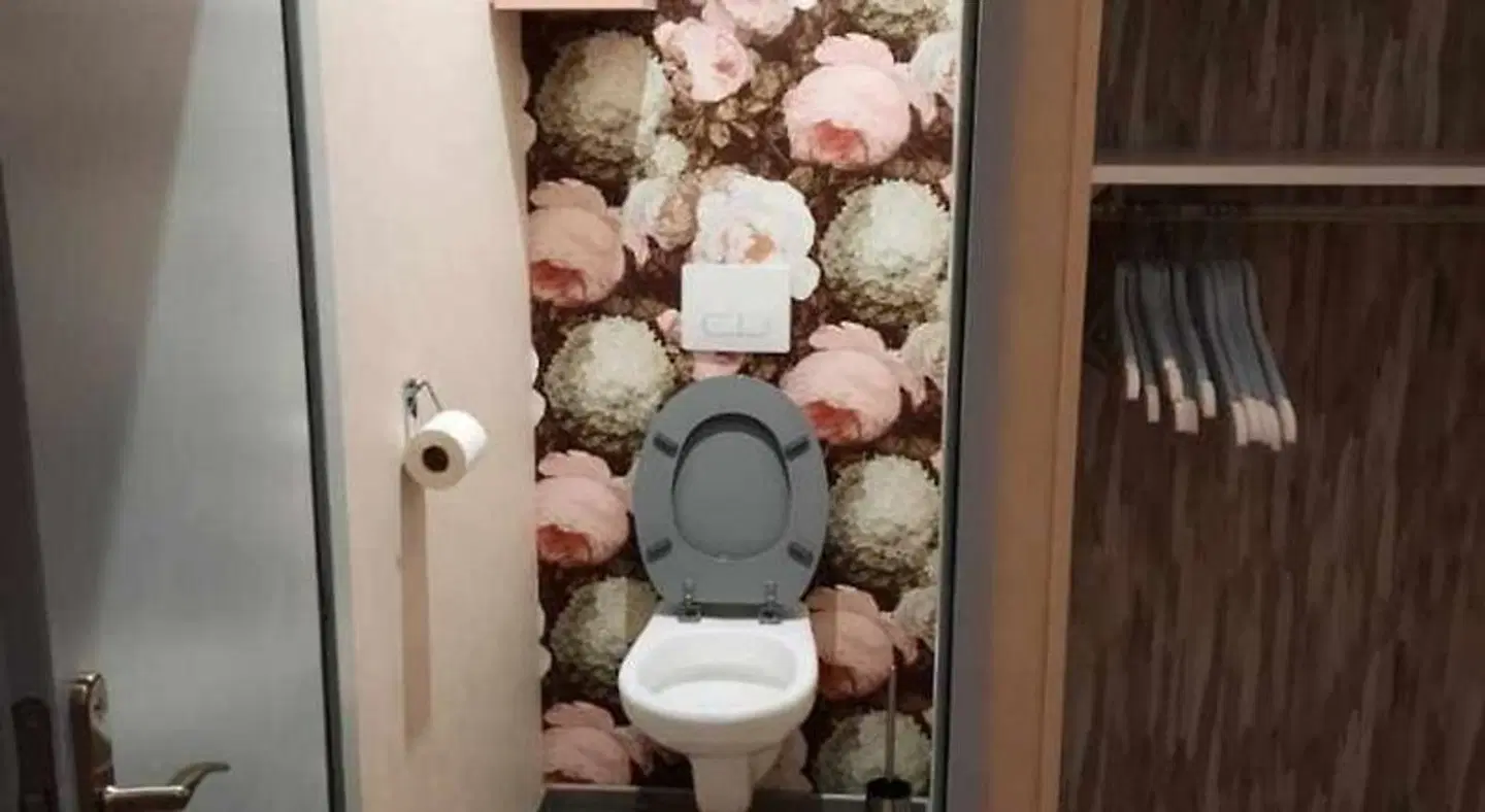 L'Escale de la Poste Badezimmer