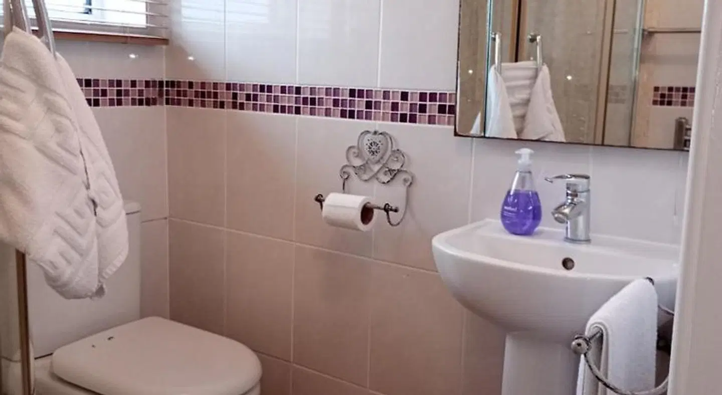 Durham House Badezimmer