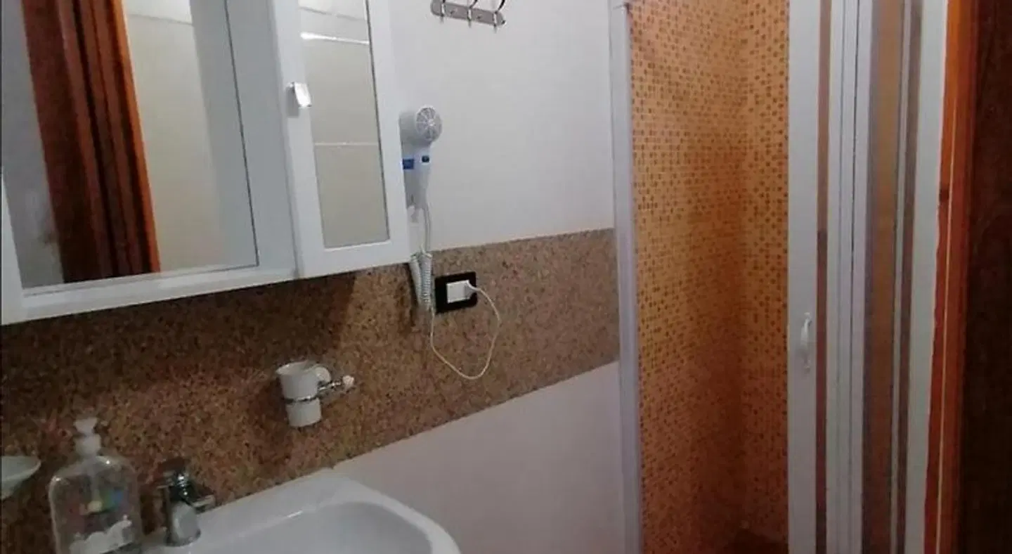 B&B Corte Antica Badezimmer