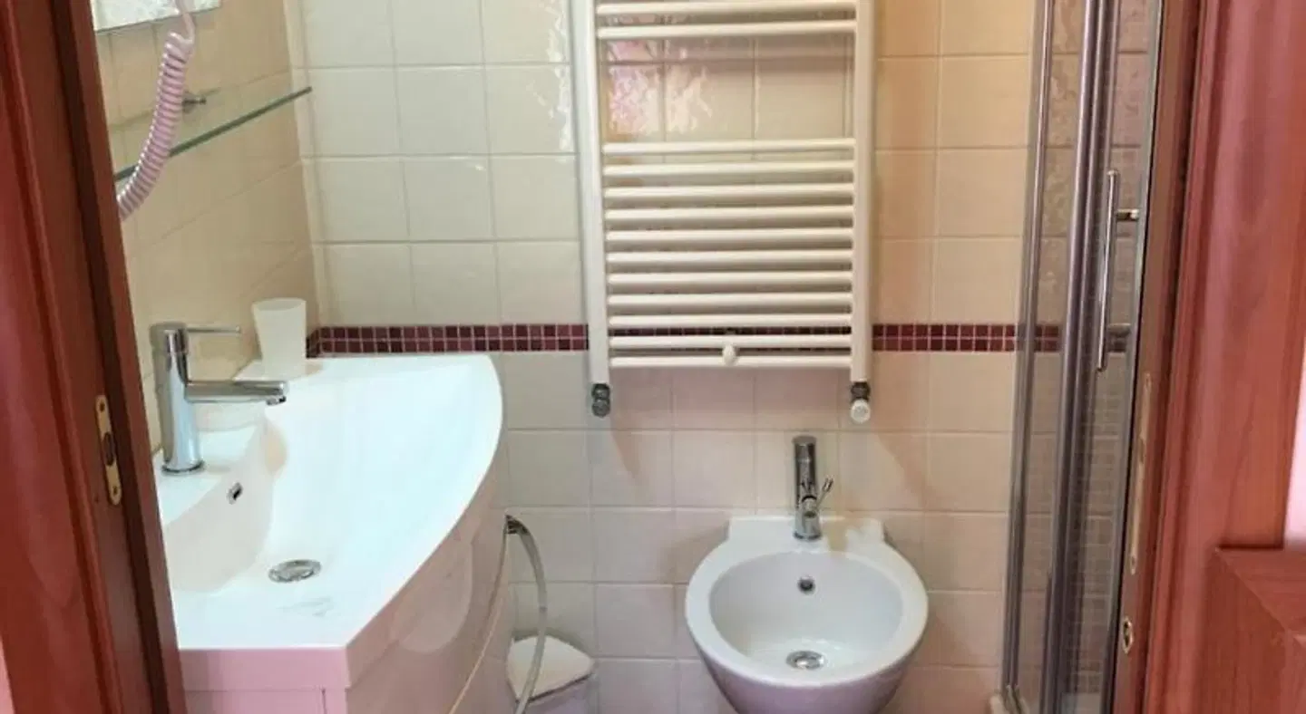 Locanda della Corte Badezimmer