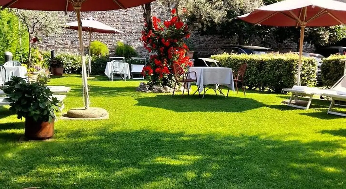 Villa Cansignorio Garten