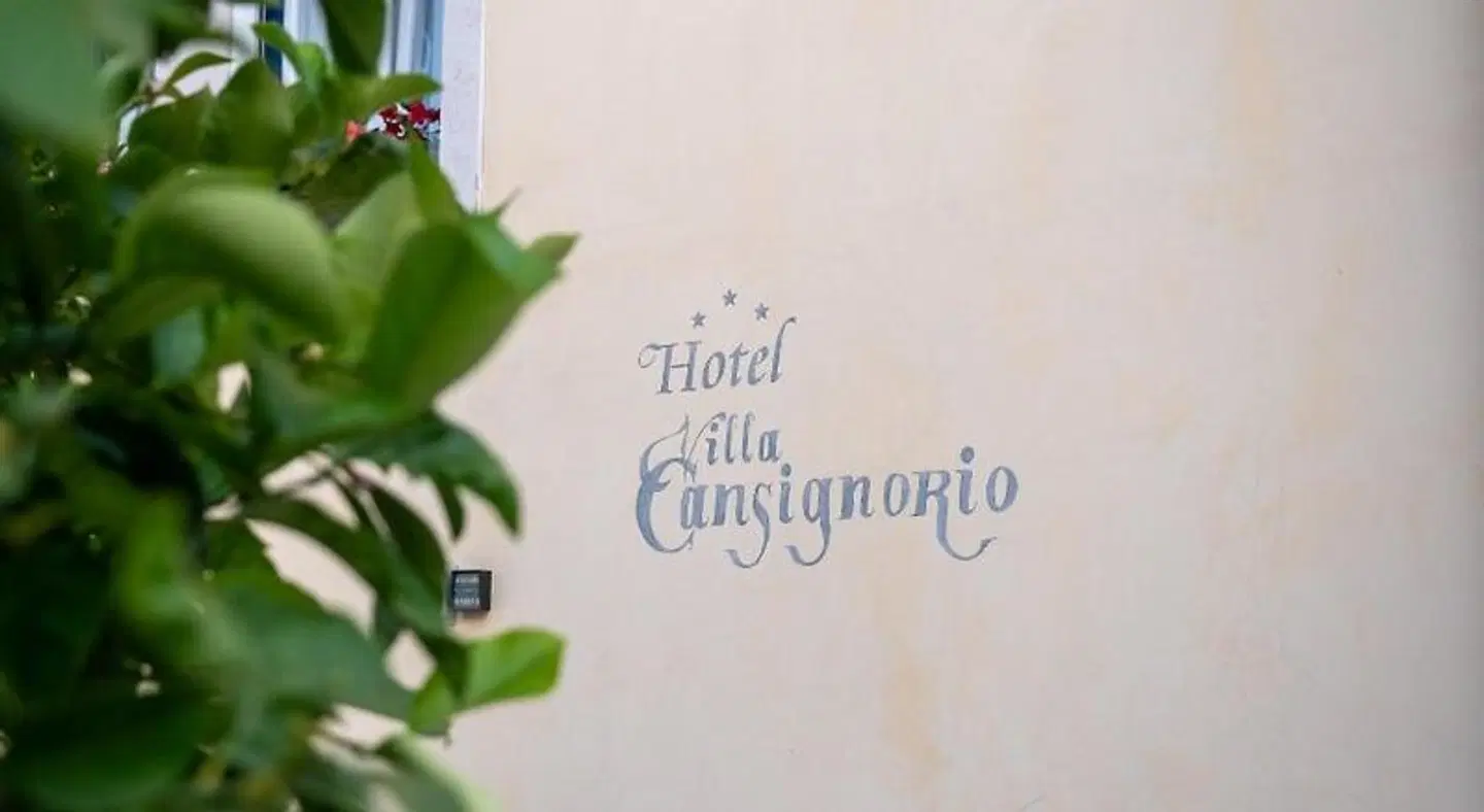 Villa Cansignorio Landkarte