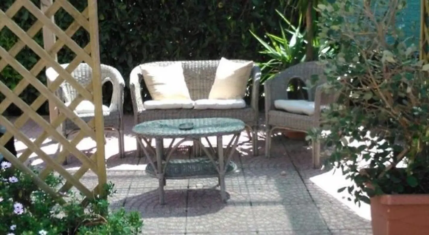 B&B La Pace Ardea Terrasse