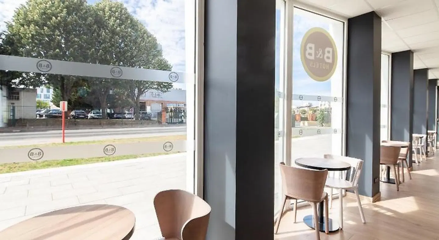 B&B Hôtel Massy Gare TGV Badezimmer
