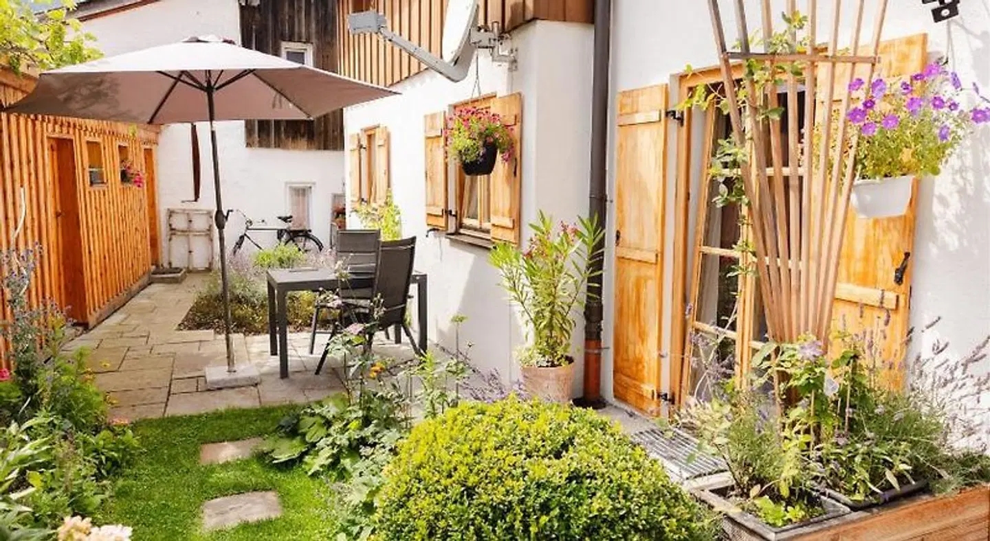 Schönes Ammertal Terrasse