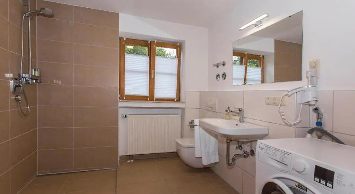 Schönes Ammertal Badezimmer