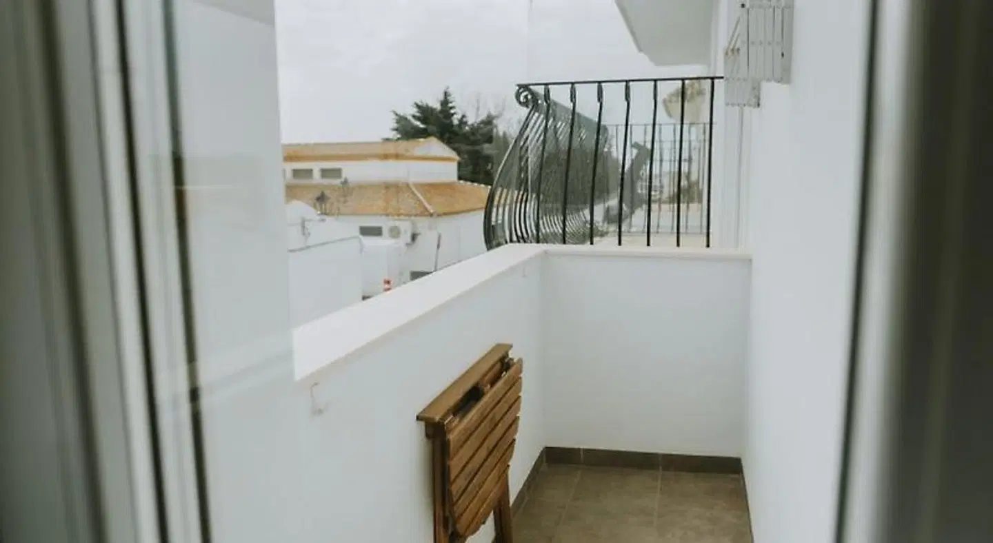 Apartamentos Cervantes Badezimmer