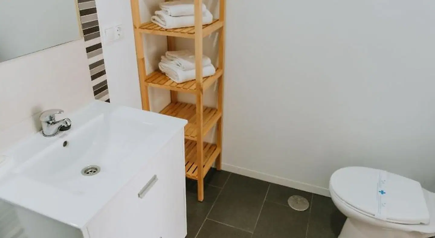 Apartamentos Cervantes Badezimmer