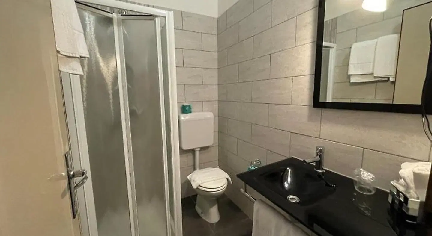 Hotel Stazione Badezimmer