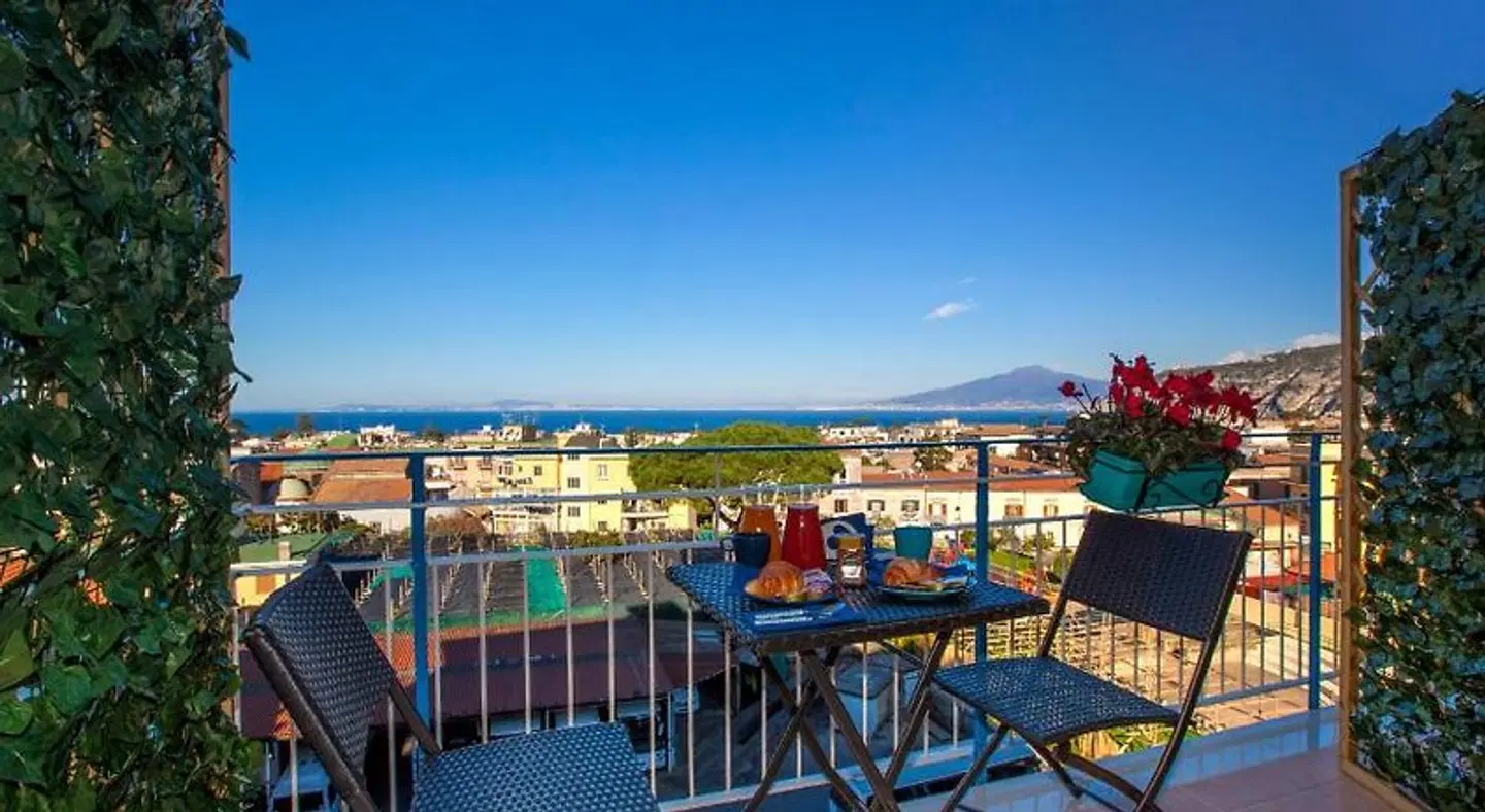 Sirocco Suites Terrasse