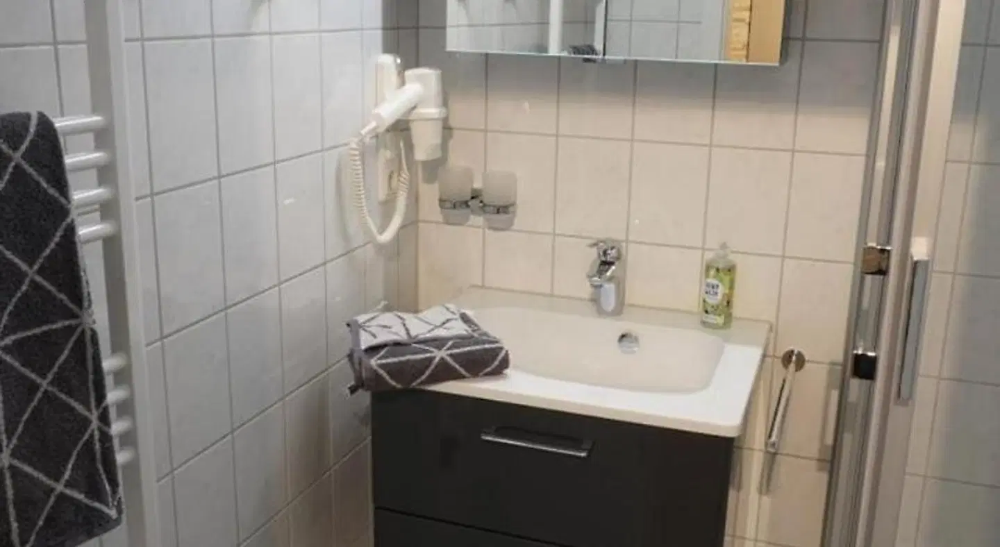 Villa Döser Strand Badezimmer