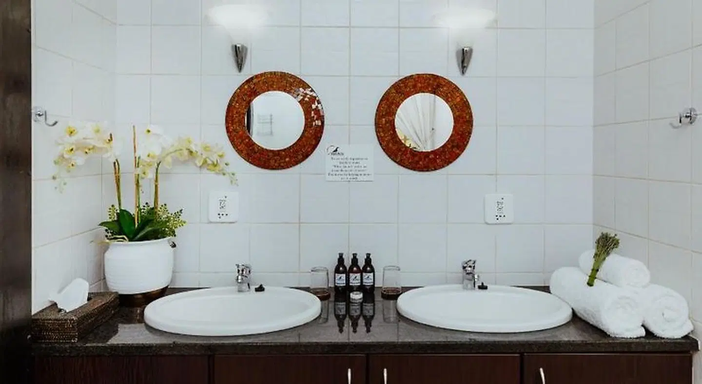 Boubou Bed and Breakfast Badezimmer