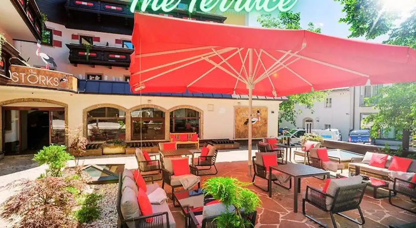 Art & Boutique Hotel The STORKS Terrasse