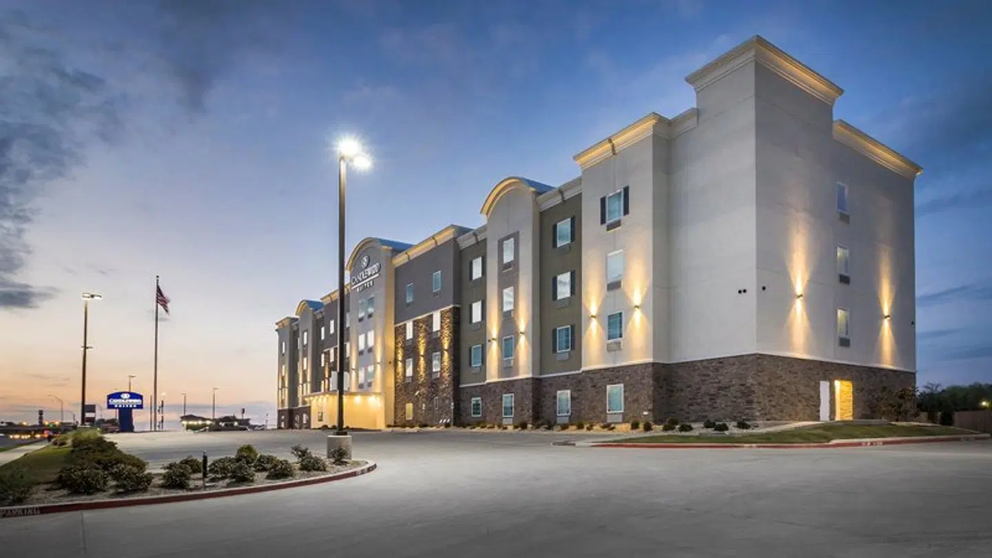 Candlewood Suites Waco by IHG EXTERIOR