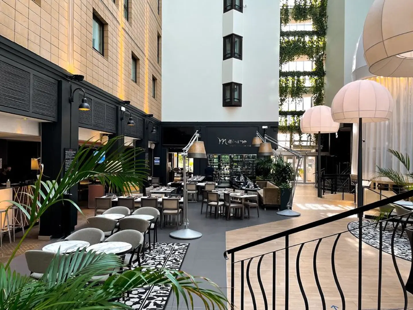 Mercure Paris Porte de Versailles Expo Hotel Terrasse