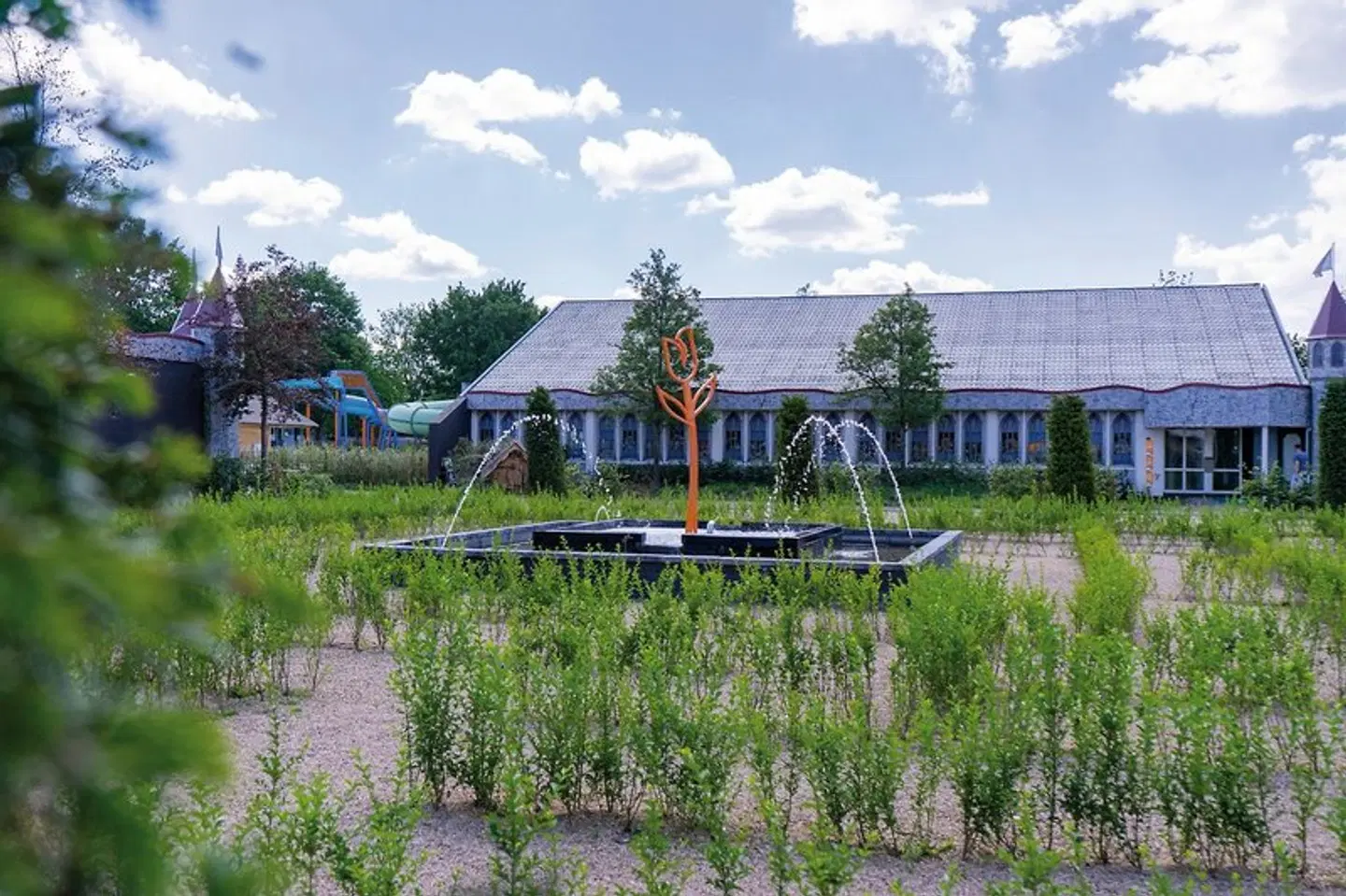 EuroParcs Resort Kaatsheuvel Garten
