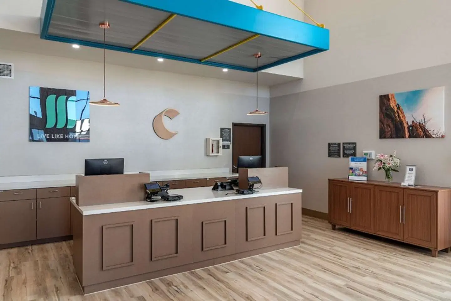 MainStay Suites Colorado Springs East - Medical Center Area LOUNGE_LOBBY