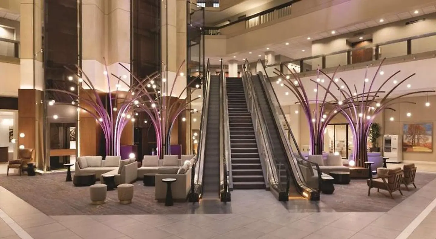 Hyatt Regency Louisville Terrasse
