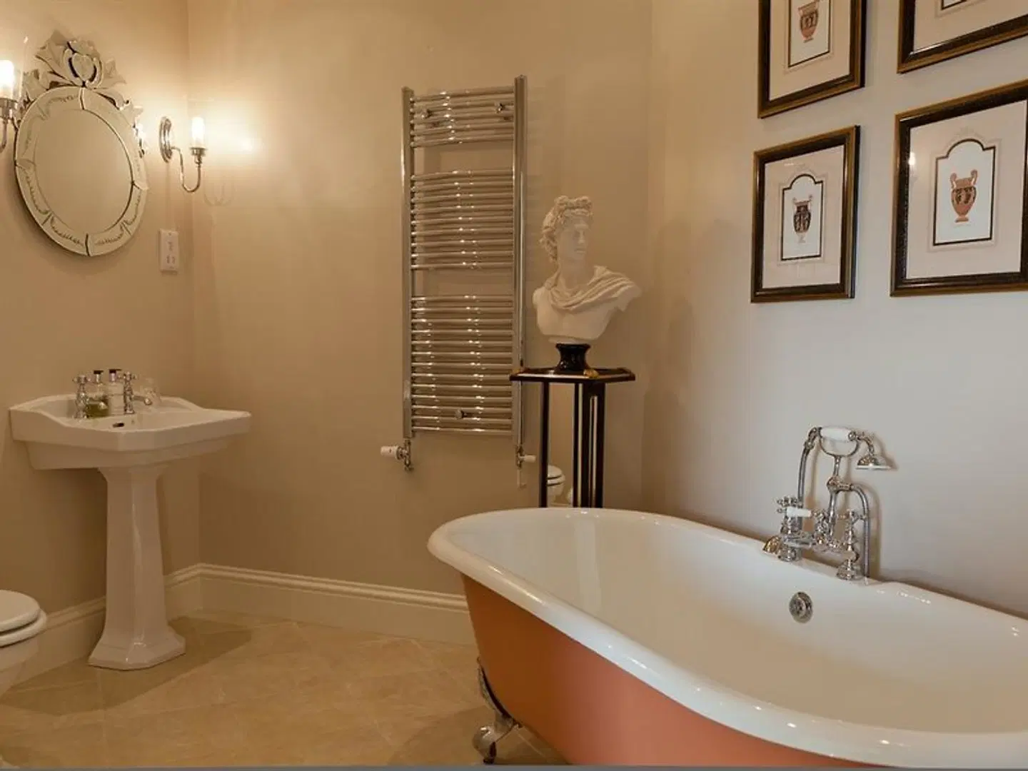 West Longridge Manor Badezimmer